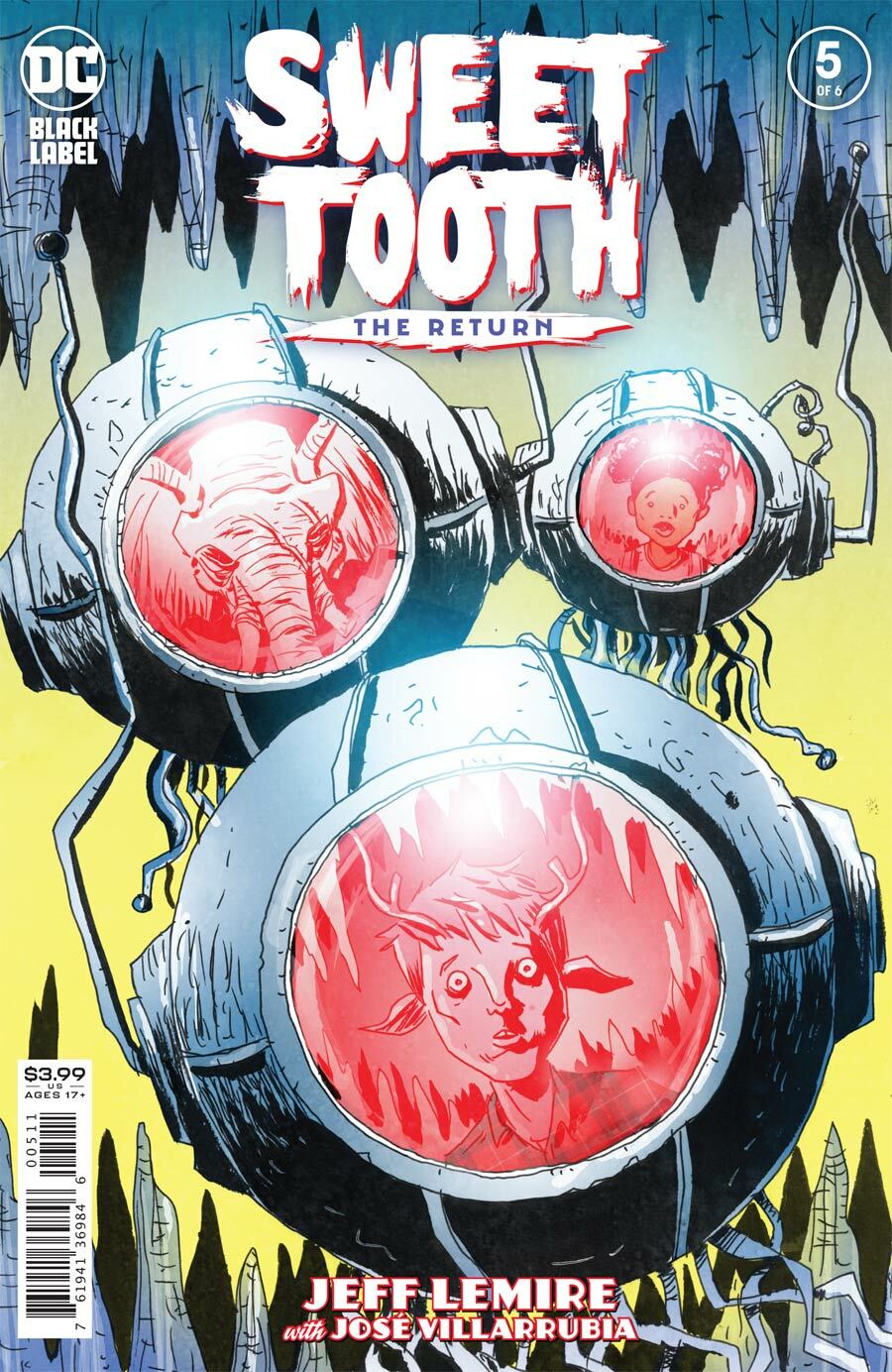 Sweet Tooth: The Return #5 cover