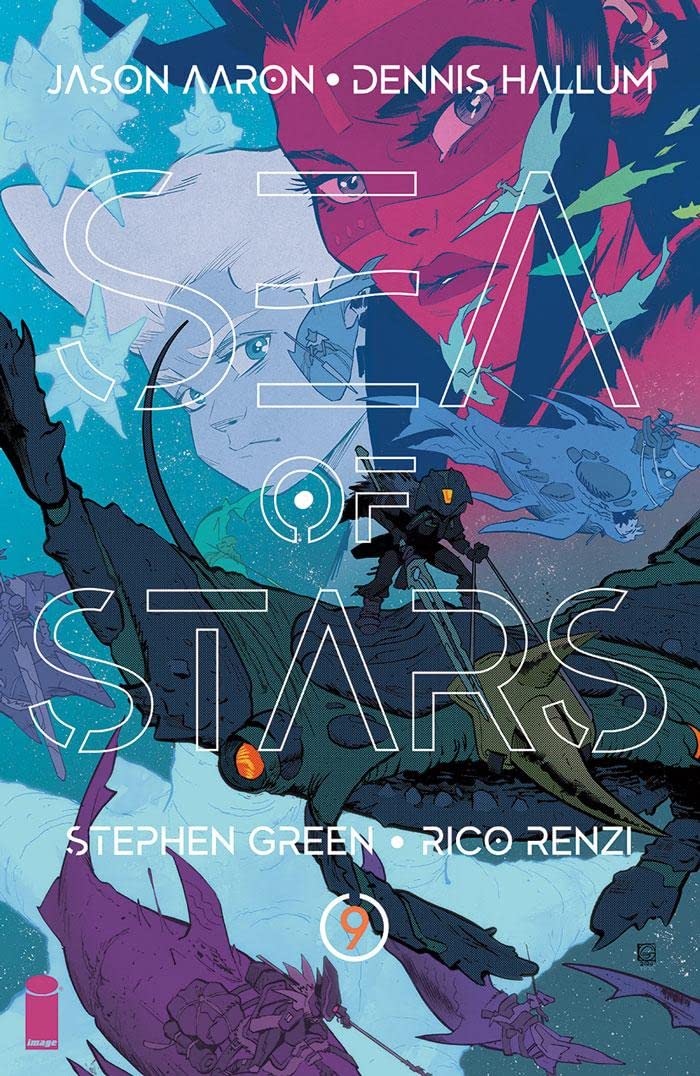 Sea of Stars #9 cover