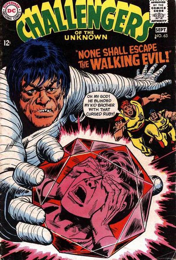 Challengers of the Unknown #63 cover