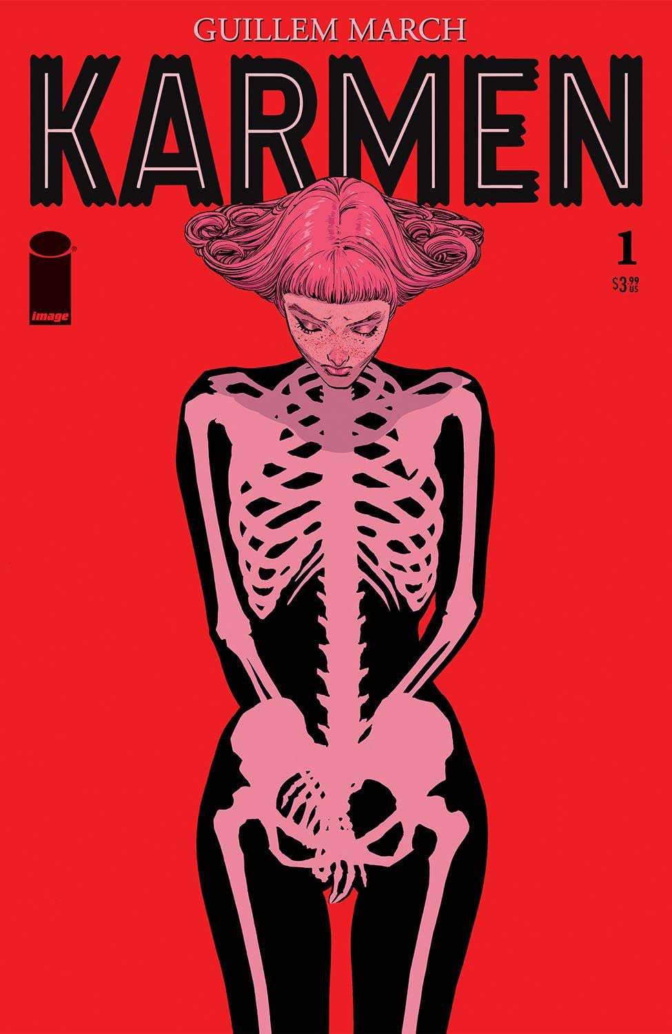 Karmen #1 cover