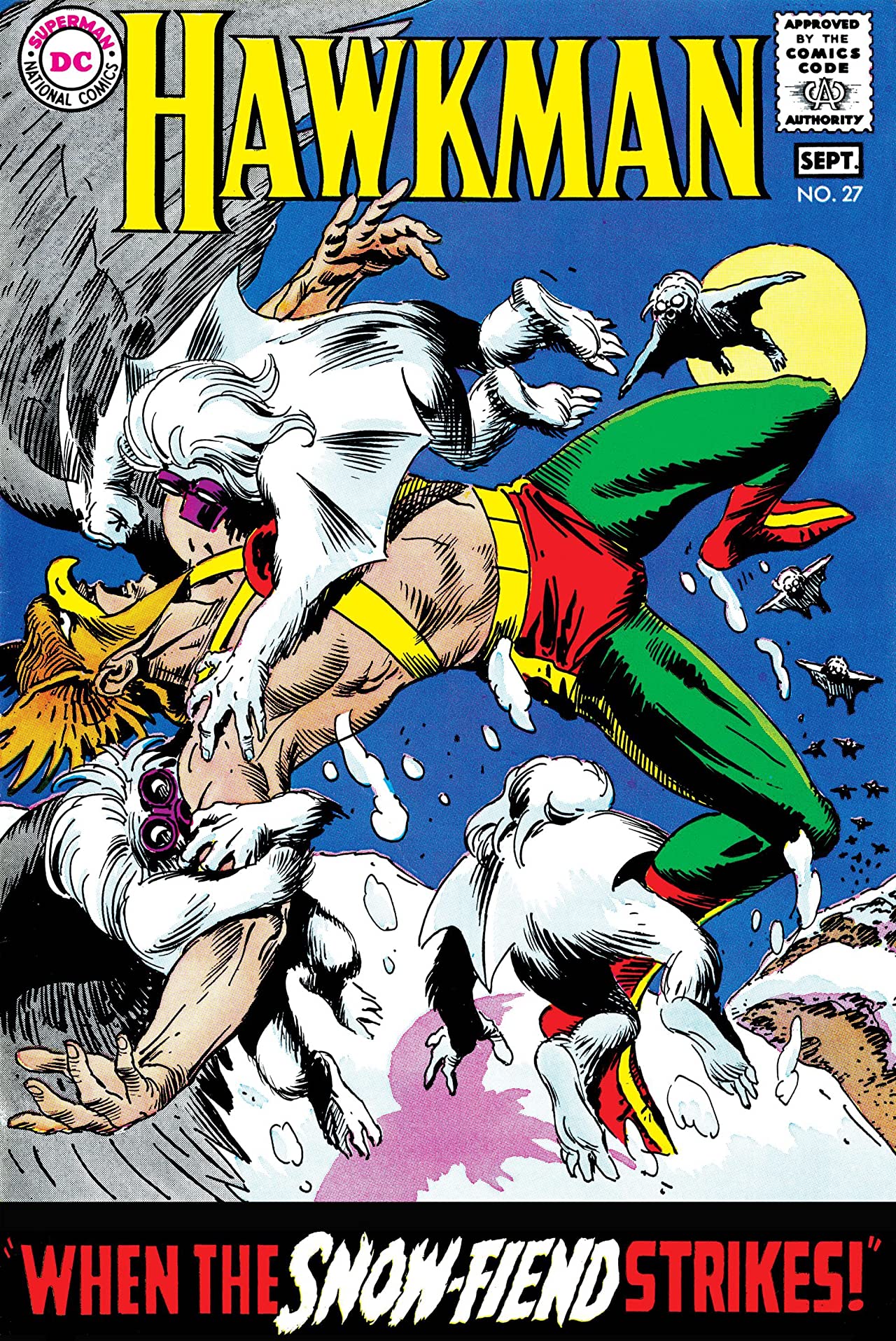 Hawkman #27