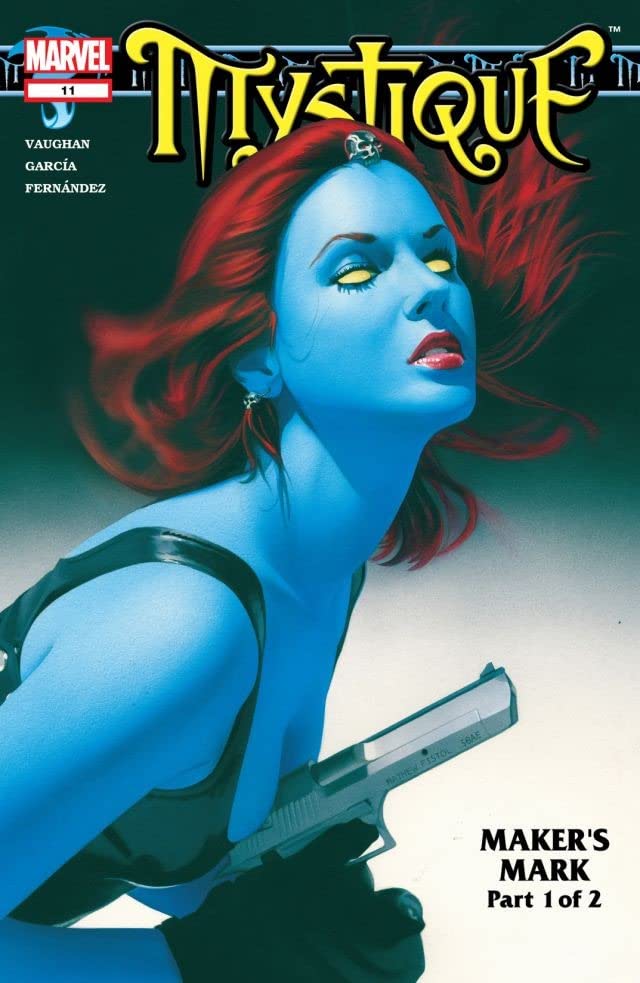 Mystique #11 cover