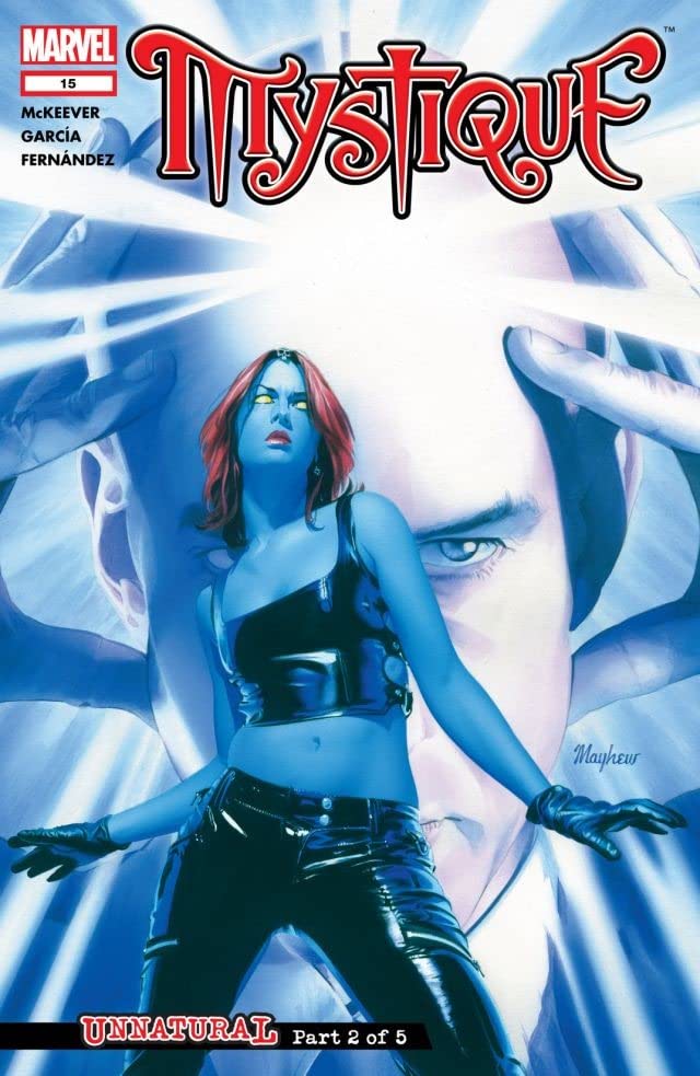Mystique #15 cover