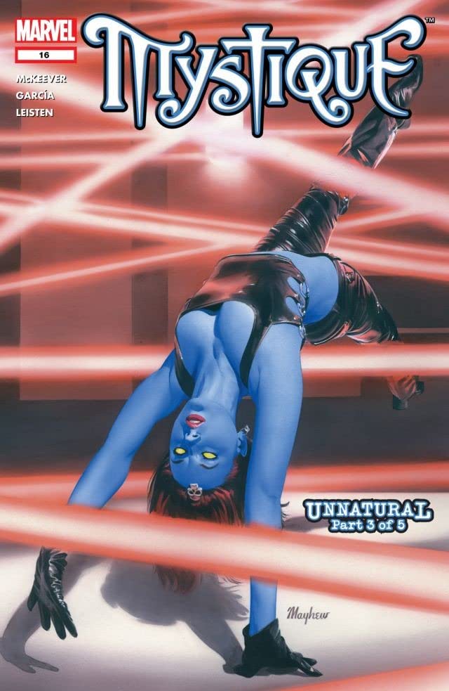 Mystique #16 cover