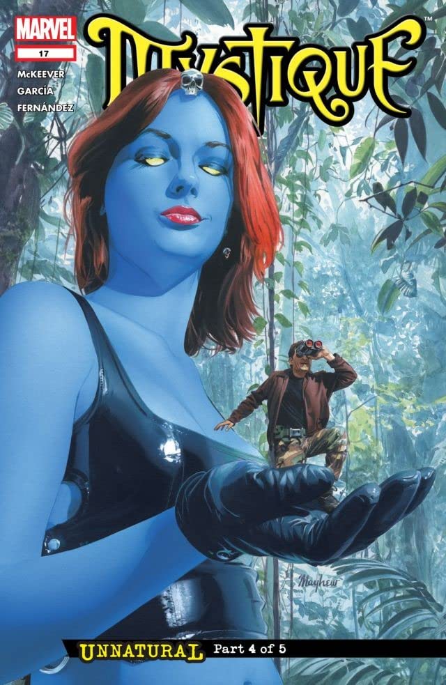 Mystique #17 cover