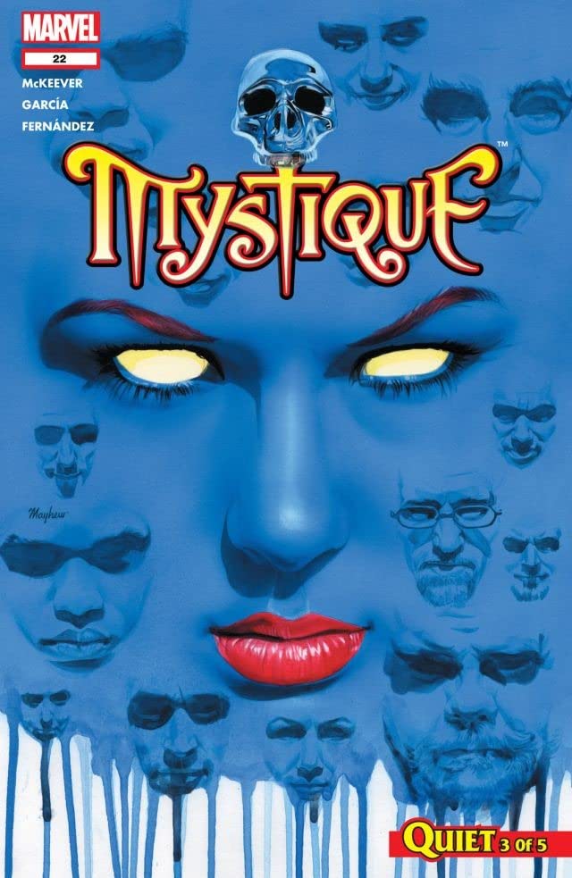 Mystique #22 cover