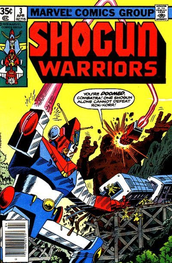 Shogun Warriors #3 cover