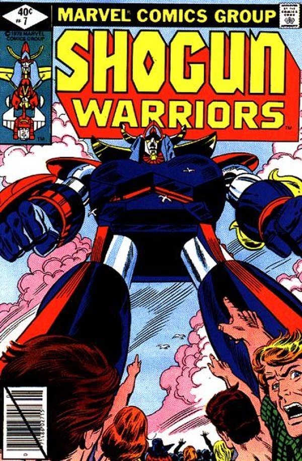 Shogun Warriors #7 cover