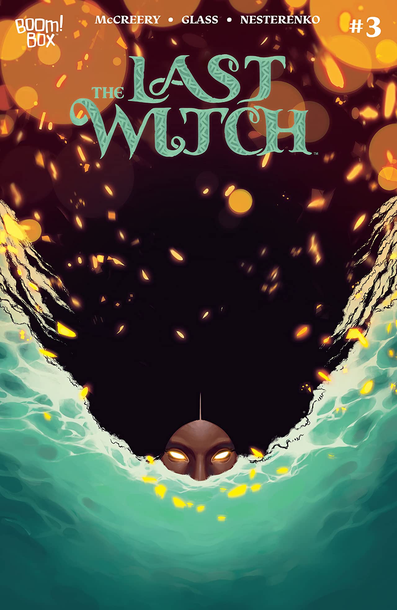 The Last Witch #3 cover