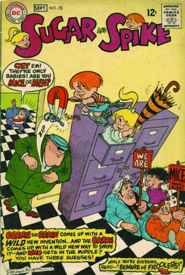 Sugar & Spike #78 cover