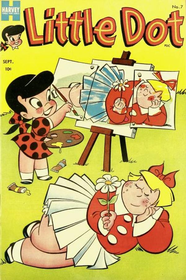 Little Dot #7 cover
