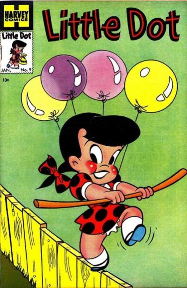 Little Dot #9 cover