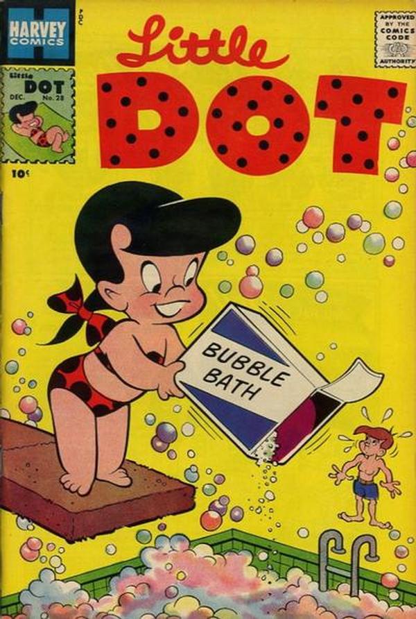 Little Dot #28 cover