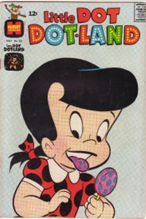 Little Dot #30 cover