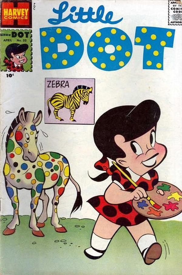Little Dot #32 cover