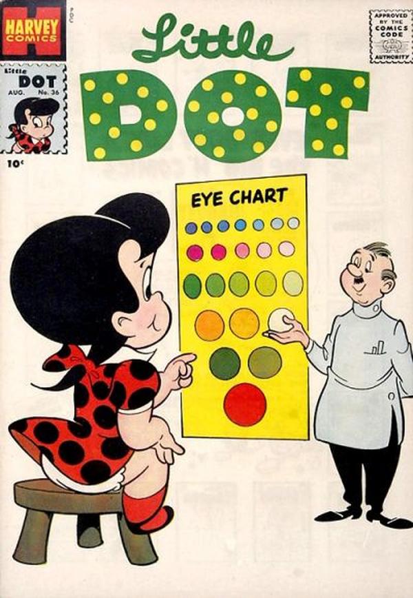 Little Dot #36 cover