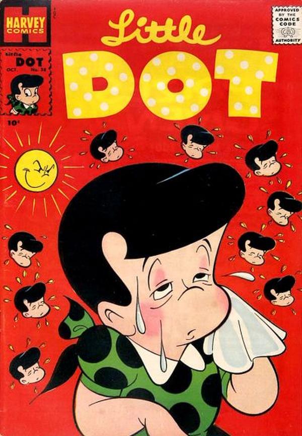 Little Dot #38 cover