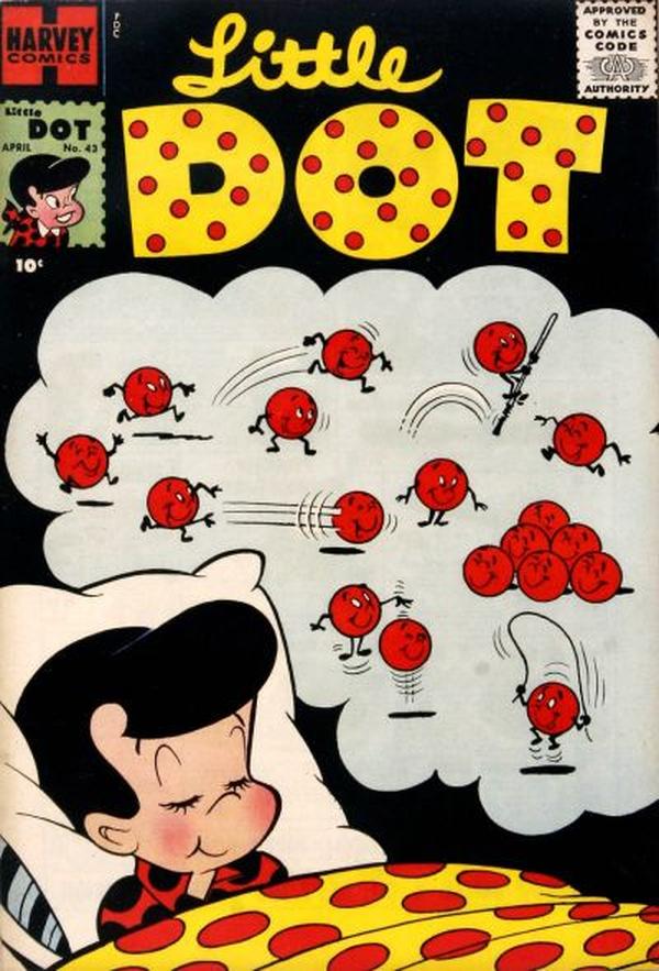 Little Dot #43 cover