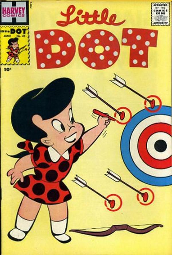 Little Dot #45 cover
