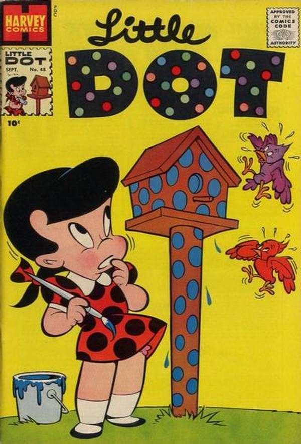 Little Dot #48 cover