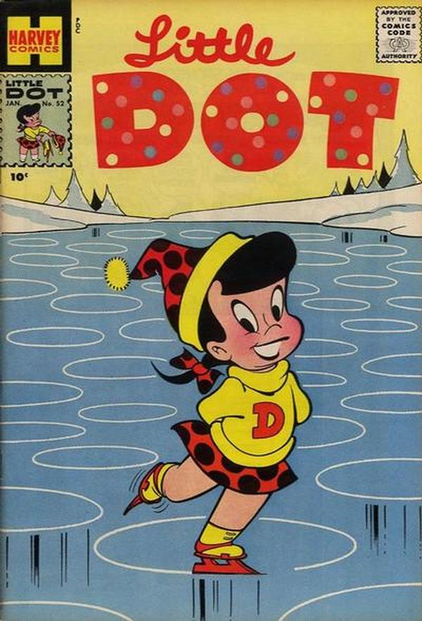 Little Dot #52 cover