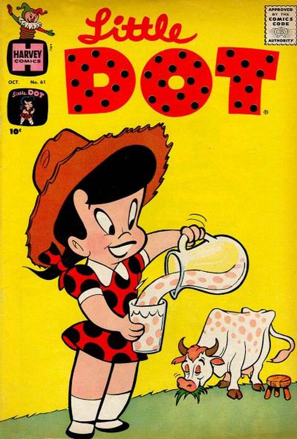 Little Dot #61 cover