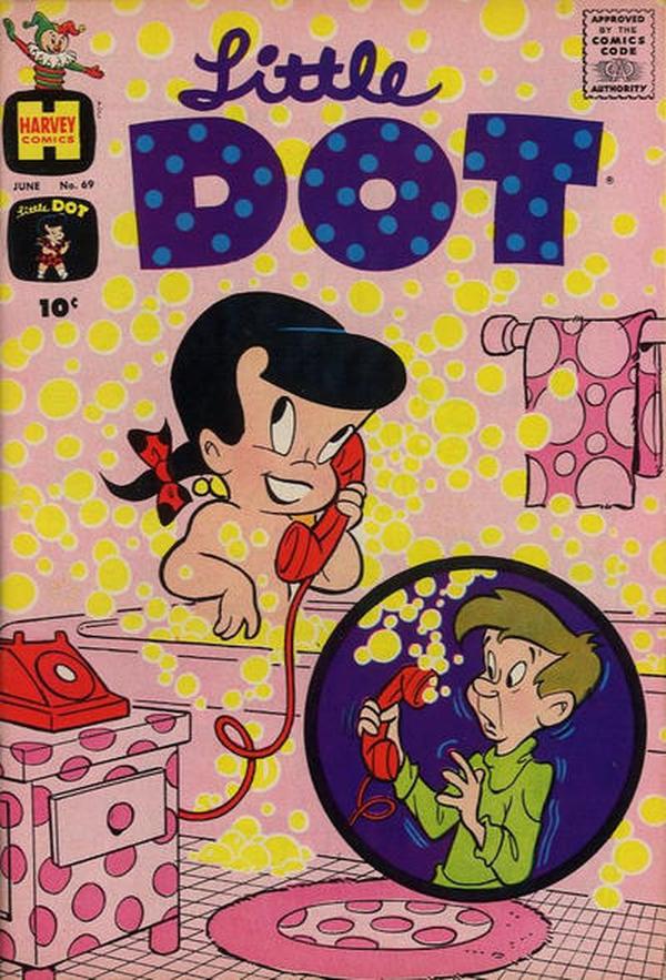 Little Dot #69 cover