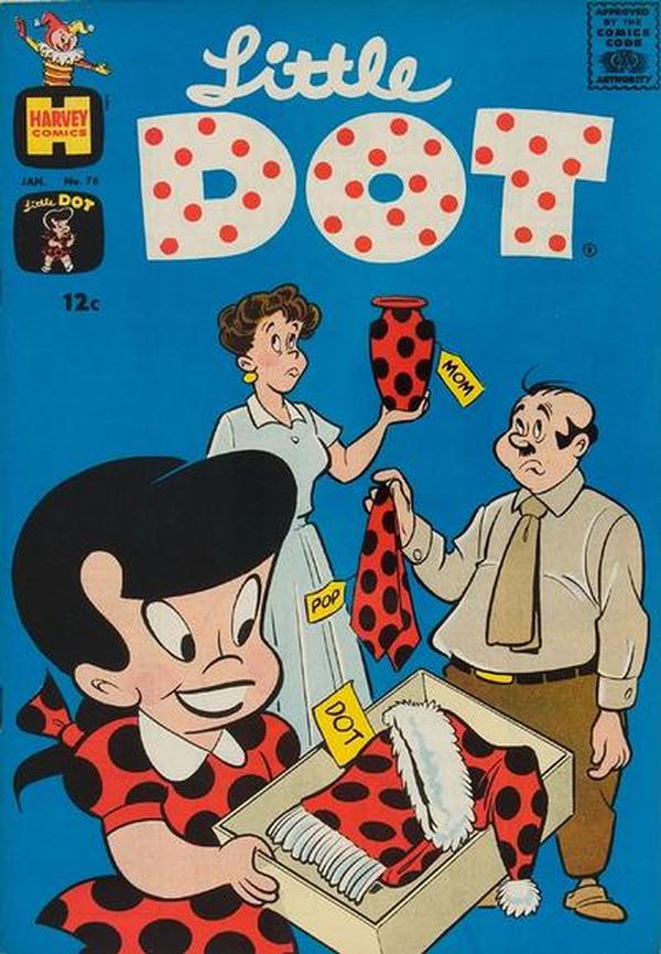 Little Dot #76 cover