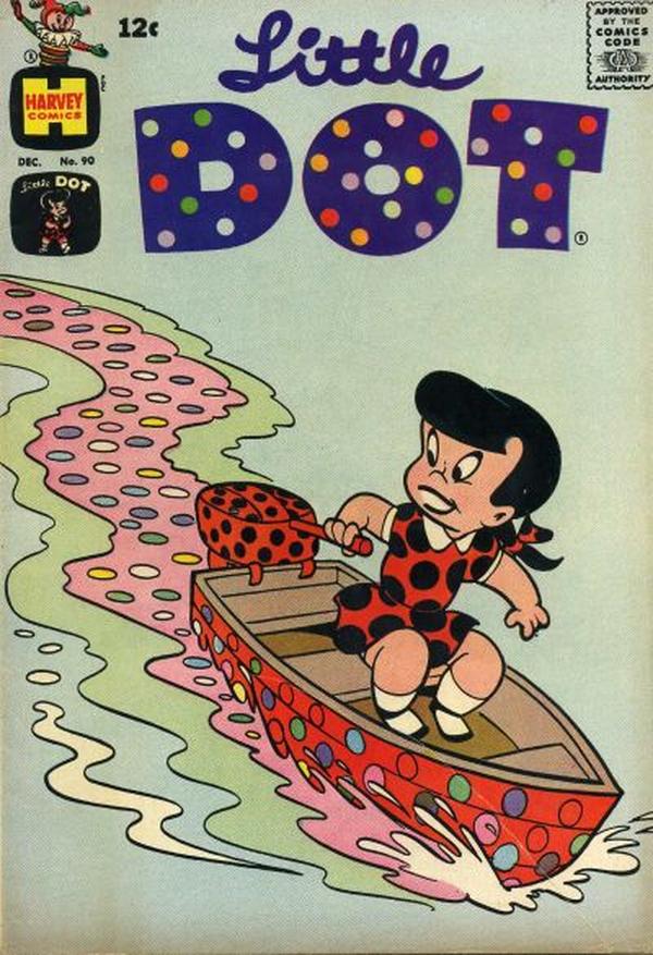 Little Dot #90 cover