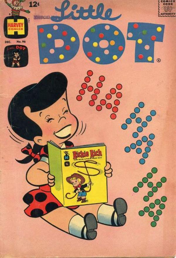 Little Dot #96 cover
