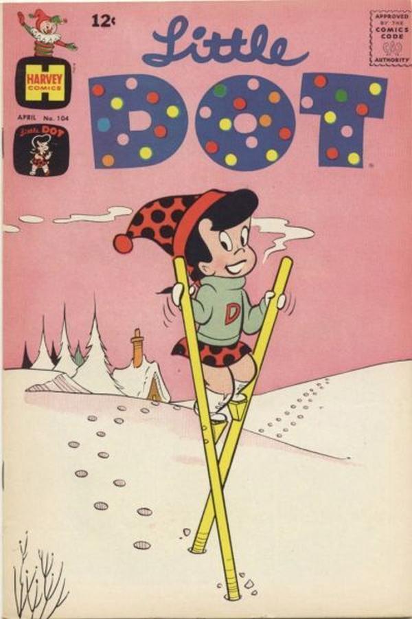 Little Dot #104 cover