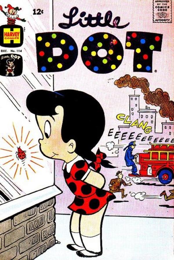Little Dot #114 cover