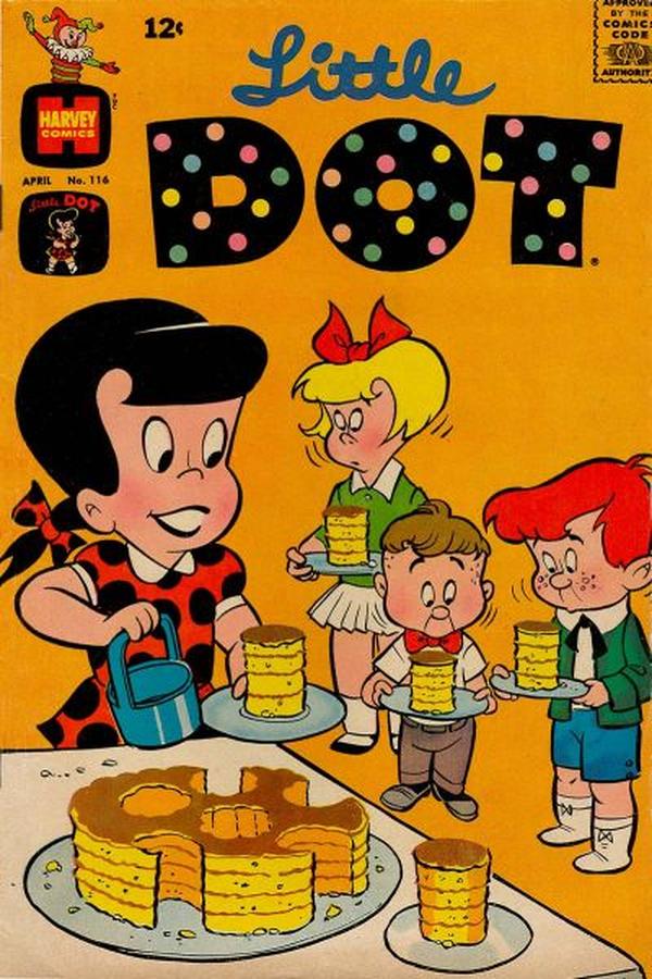 Little Dot #116 cover