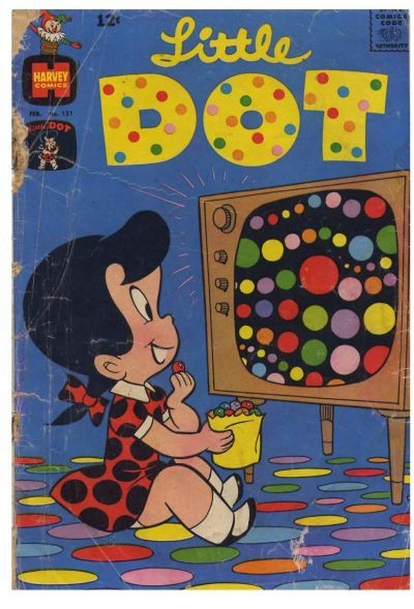 Little Dot #121 cover