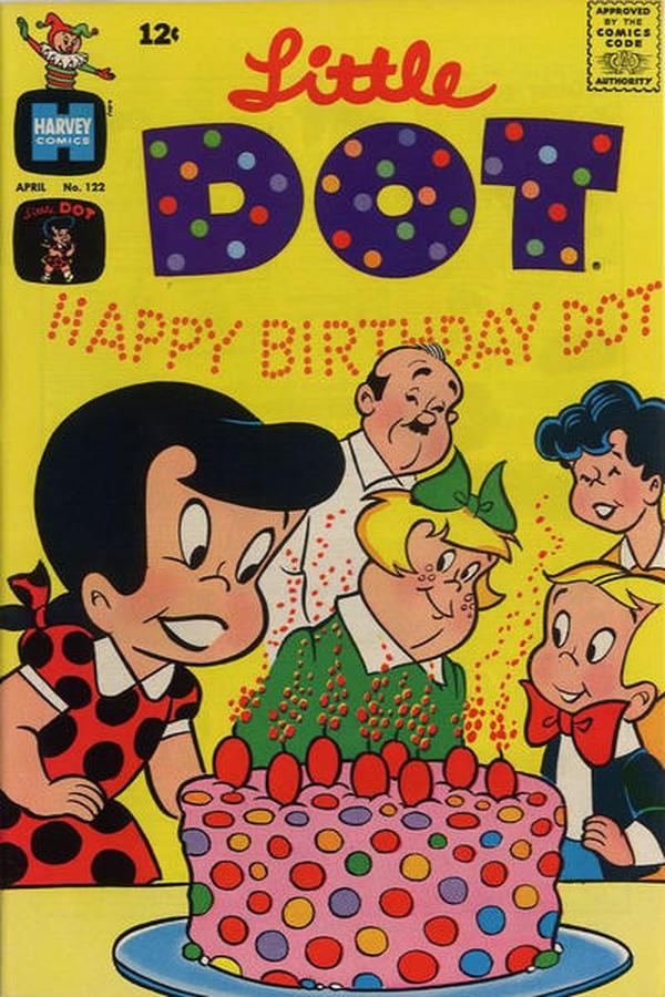 Little Dot #122 cover