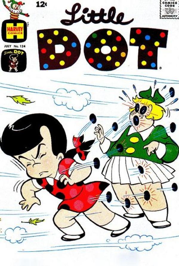 Little Dot #124 cover