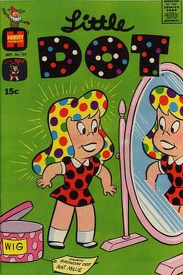 Little Dot #125 cover