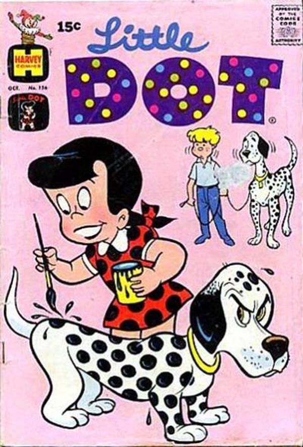 Little Dot #126 cover