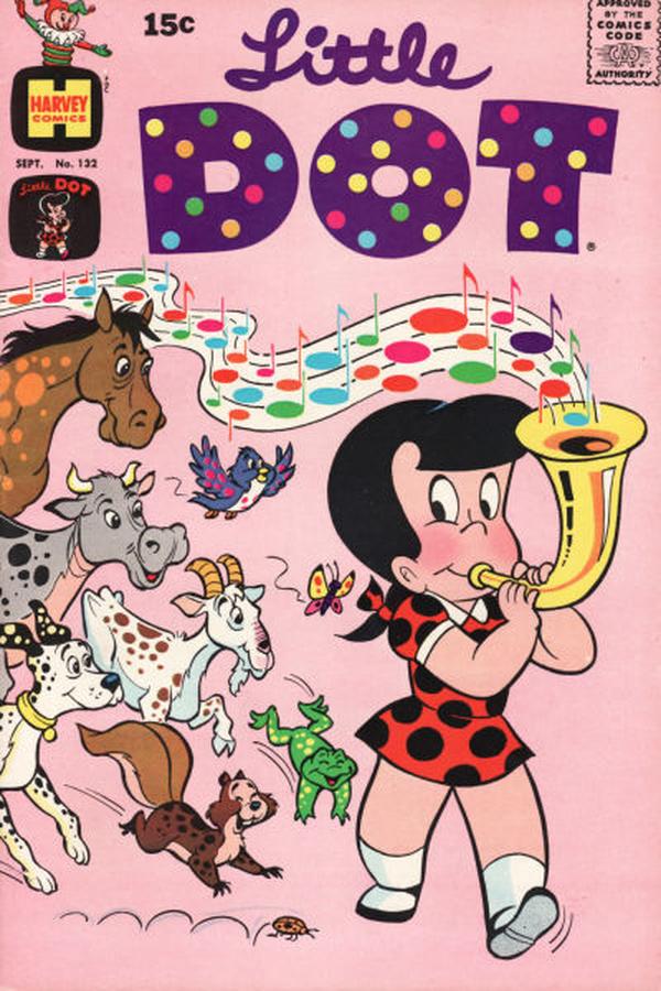 Little Dot #132 cover