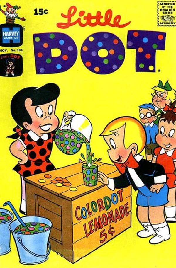 Little Dot #134 cover