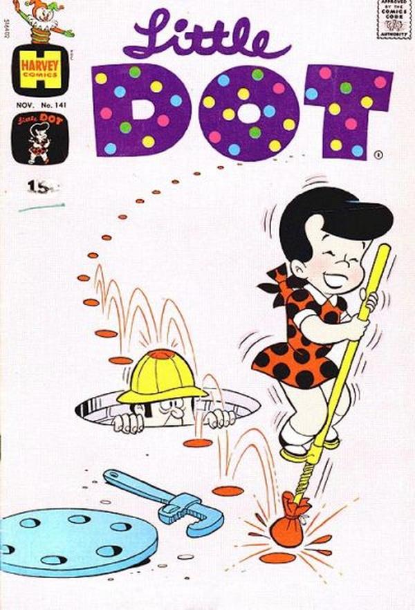Little Dot #141 cover