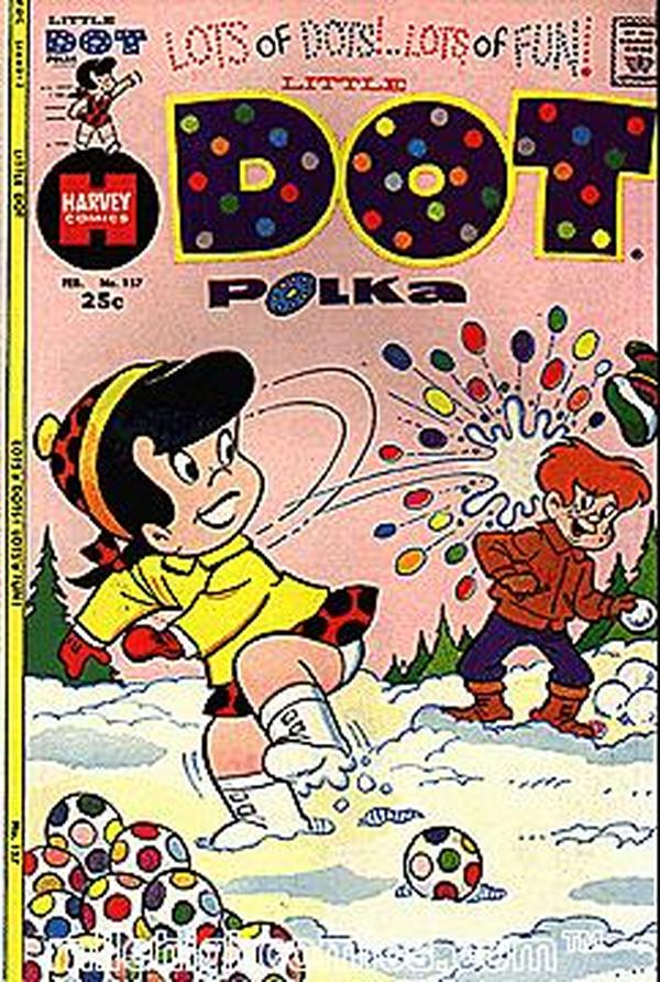 Little Dot #157 cover