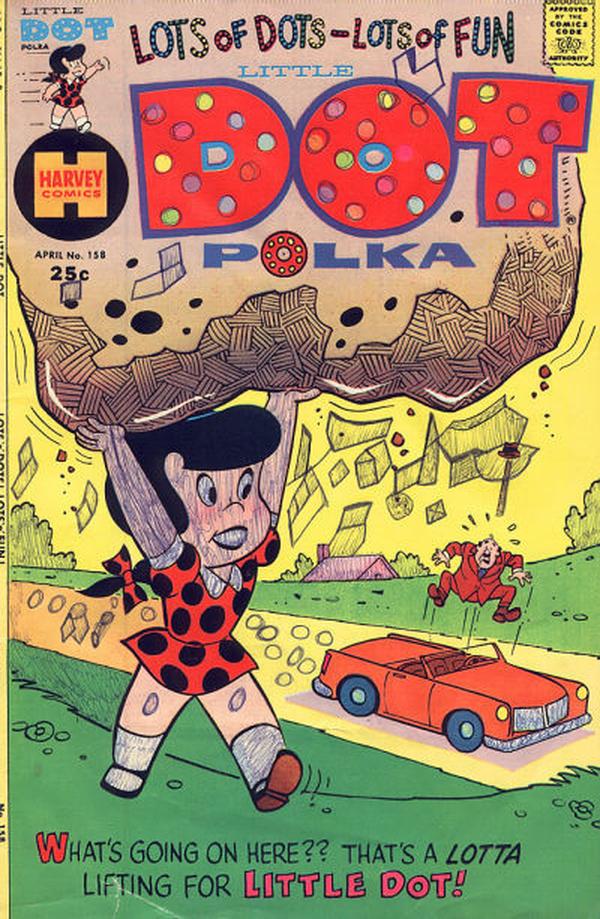 Little Dot #158 cover