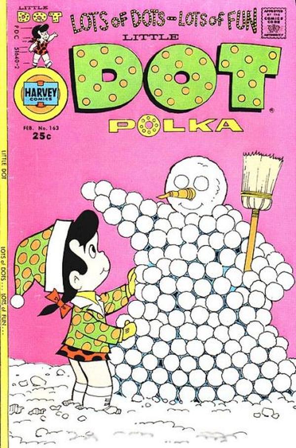 Little Dot #163 cover