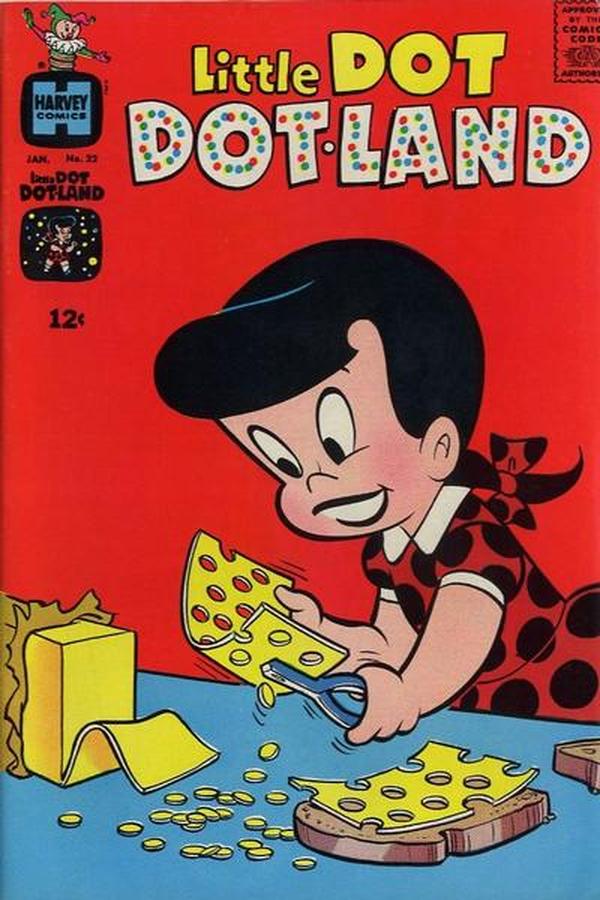 Little Dot Dotland #22 cover