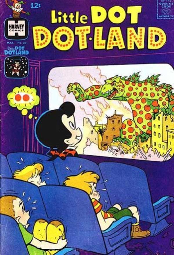 Little Dot Dotland #23 cover