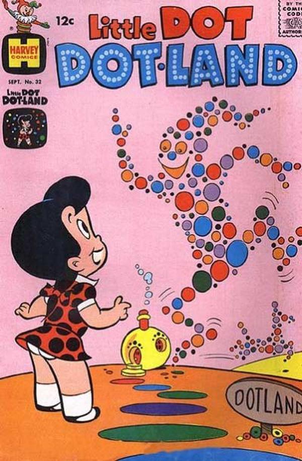 Little Dot Dotland #32 cover