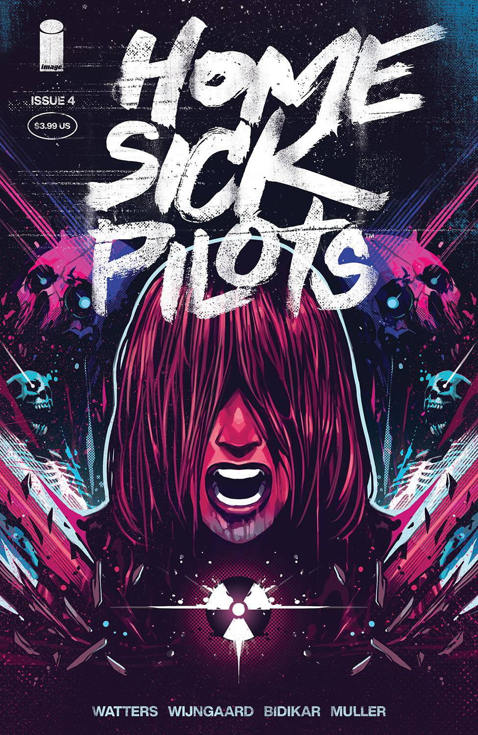 Home Sick Pilots #4 cover