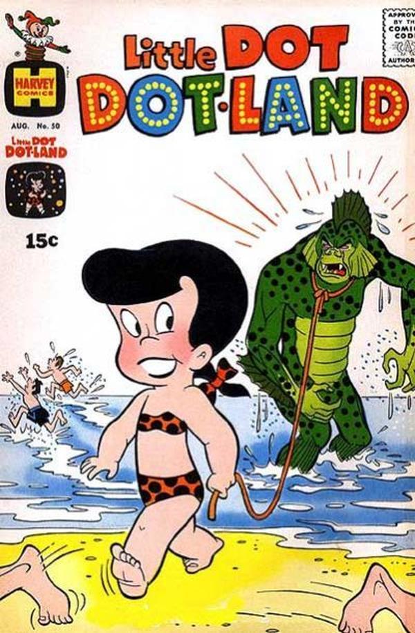 Little Dot Dotland #50 cover