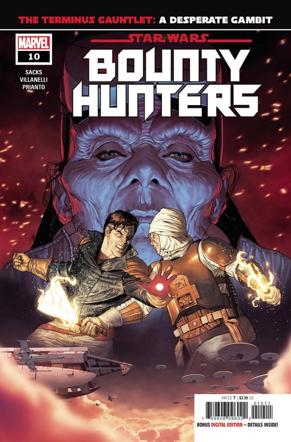 Star Wars: Bounty Hunters #10 cover
